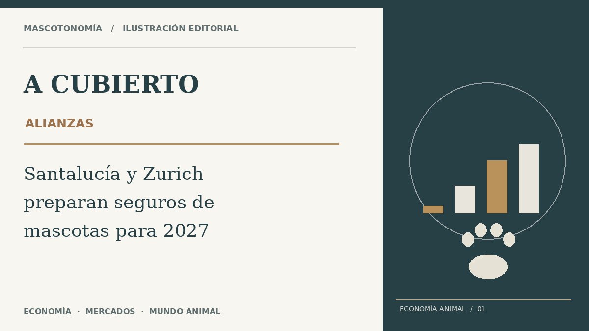 Ilustración editorial original de A Cubierto