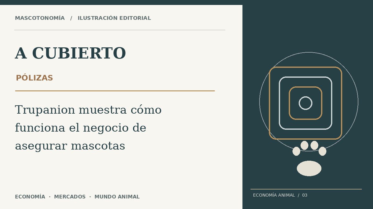Ilustración editorial original de A Cubierto