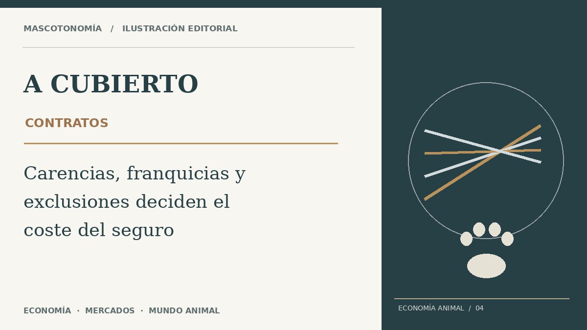 Ilustración editorial original de A Cubierto