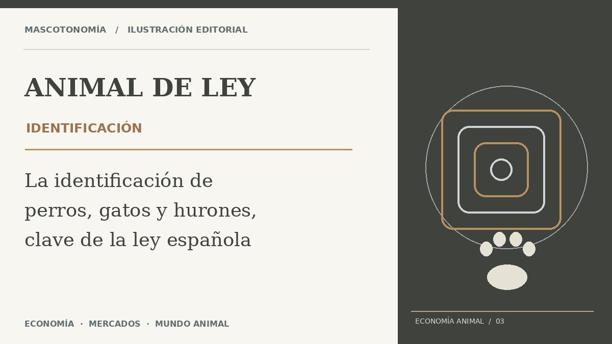 Ilustración editorial original de Animal de Ley