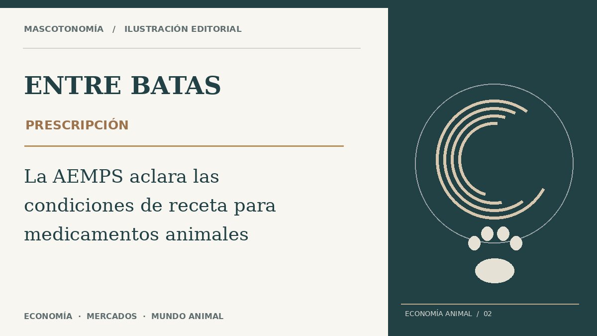 Ilustración editorial original de Entre Batas