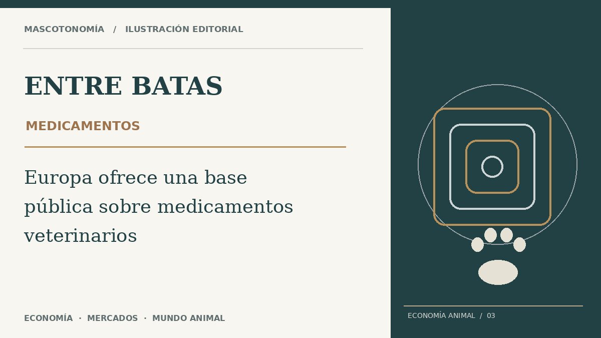 Ilustración editorial original de Entre Batas