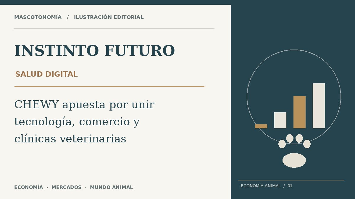 Ilustración editorial original de Instinto Futuro
