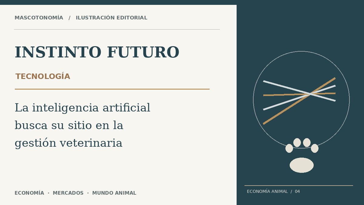 Ilustración editorial original de Instinto Futuro