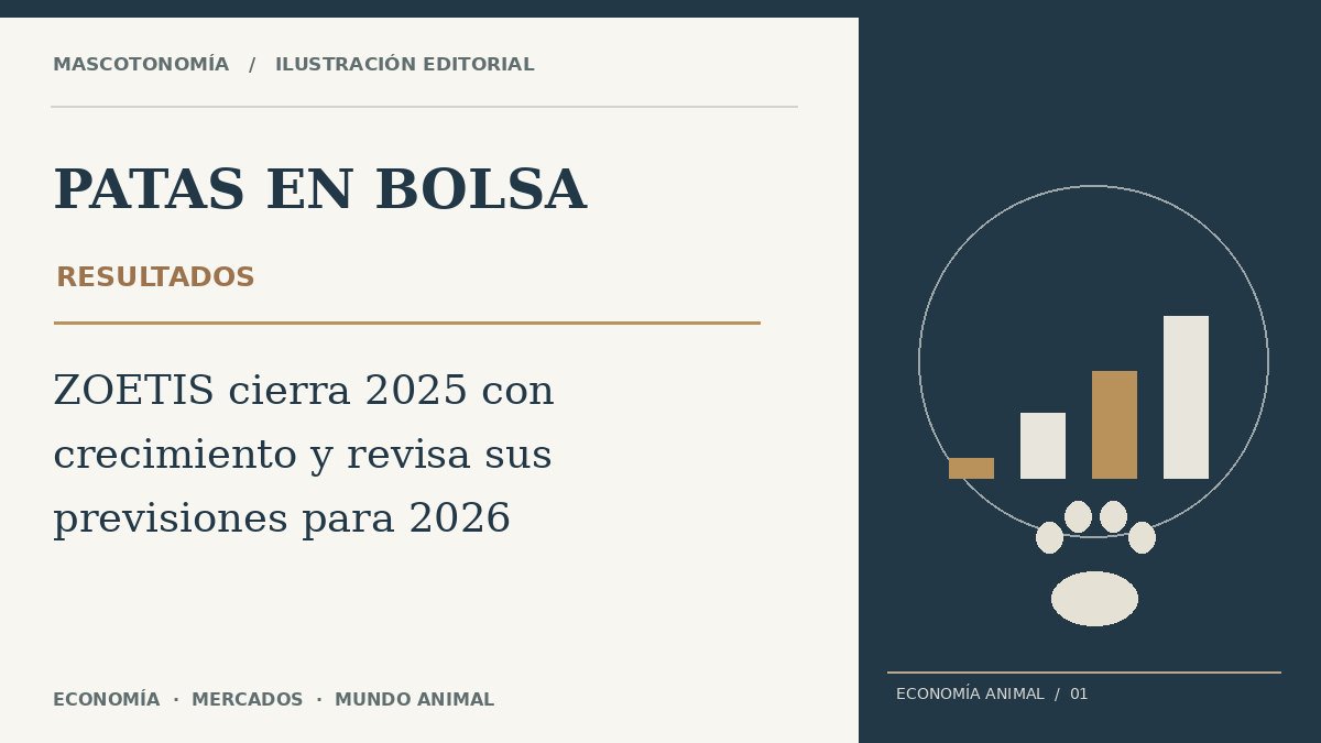 Ilustración editorial original de Patas en Bolsa