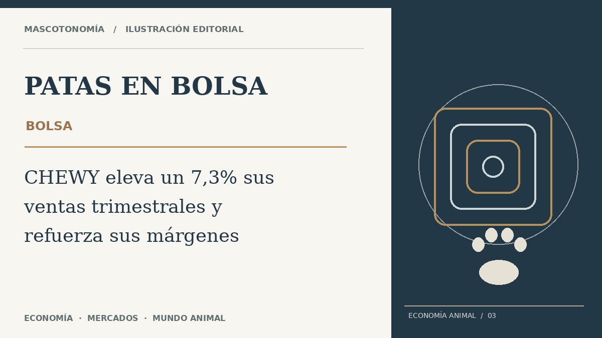 Ilustración editorial original de Patas en Bolsa