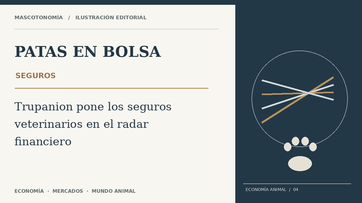 Ilustración editorial original de Patas en Bolsa