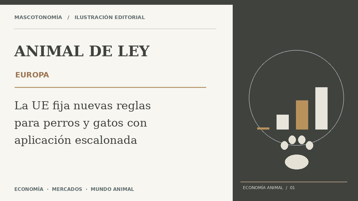 Ilustración editorial original de Animal de Ley