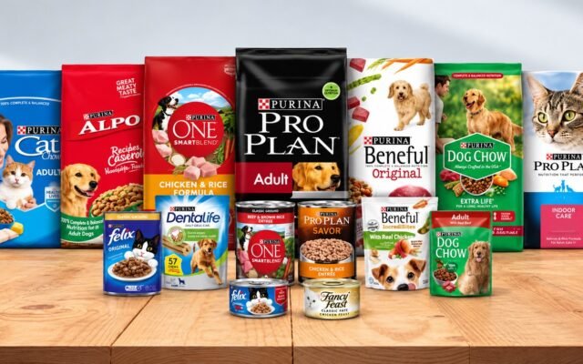Comida para gatos de Nestlé