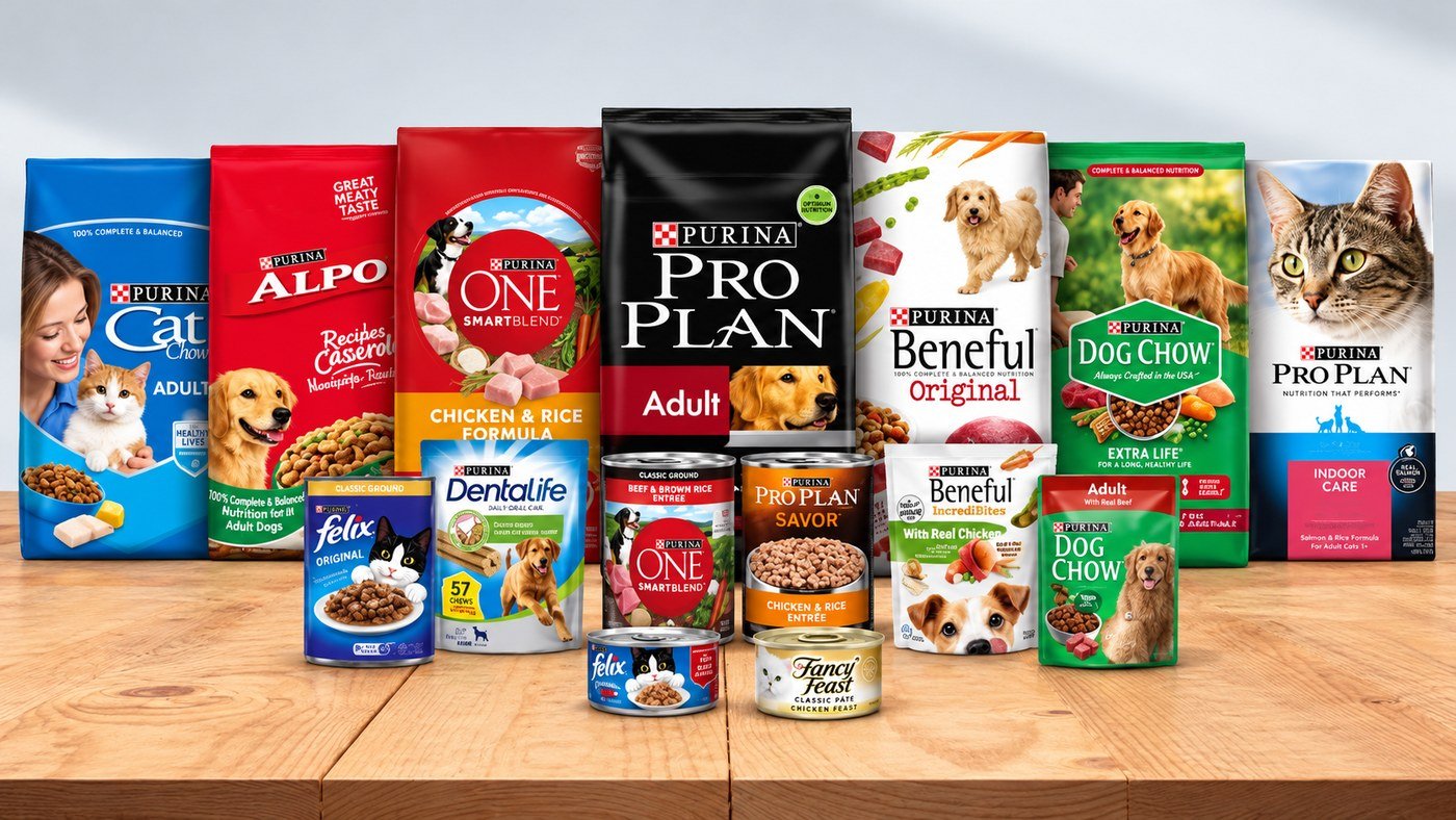Comida para gatos de Nestlé