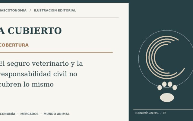 Ilustración para la noticia: El seguro veterinario y la responsabilidad civil no cubren lo mismo