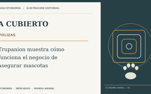 Ilustración para la noticia: Trupanion muestra cómo funciona el negocio de asegurar mascotas
