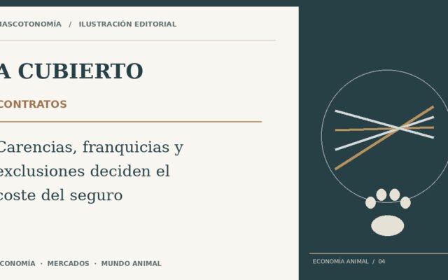 Ilustración para la noticia: Carencias, franquicias y exclusiones deciden el coste del seguro