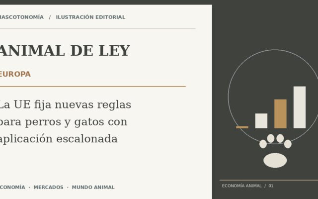 Ilustración para la noticia: La UE fija nuevas reglas para perros y gatos con aplicación escalonada