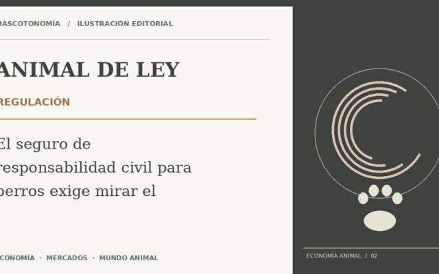 Ilustración para la noticia: El seguro de responsabilidad civil para perros exige mirar el reglamento
