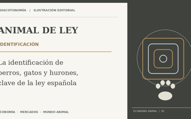 Ilustración para la noticia: La identificación de perros, gatos y hurones, clave de la ley española