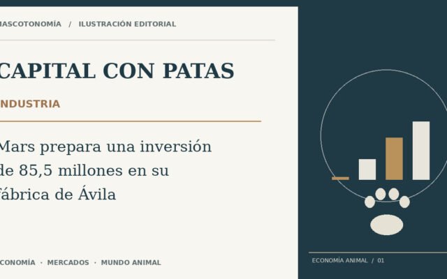 Ilustración para la noticia: Mars prepara una inversión de 85,5 millones en su fábrica de Ávila
