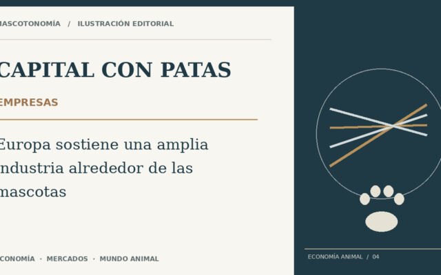Ilustración para la noticia: Europa sostiene una amplia industria alrededor de las mascotas