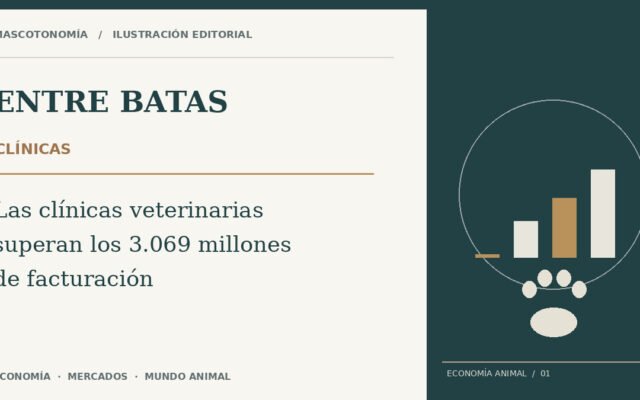 Ilustración para la noticia: Las clínicas veterinarias superan los 3.069 millones de facturación