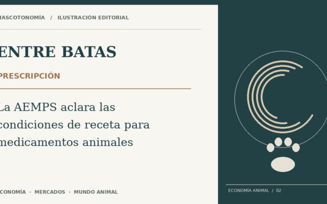 Ilustración para la noticia: La AEMPS aclara las condiciones de receta para medicamentos animales