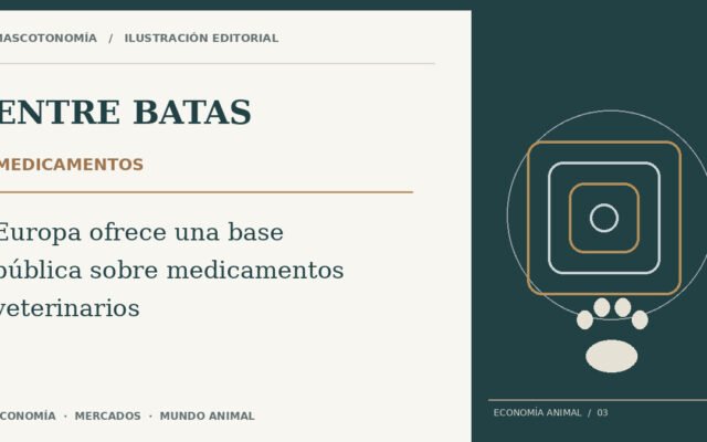 Ilustración para la noticia: Europa ofrece una base pública sobre medicamentos veterinarios