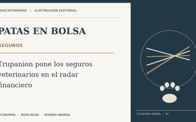 Ilustración para la noticia: Trupanion pone los seguros veterinarios en el radar financiero