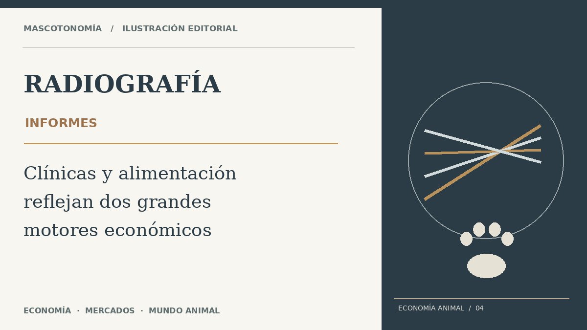 Ilustración para la noticia: Clínicas y alimentación reflejan dos grandes motores económicos